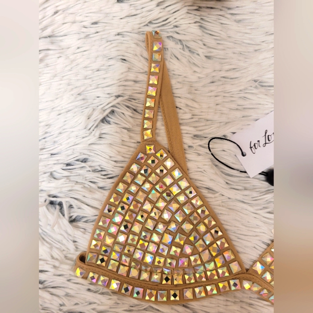 🎰 For Love & Lemons Sin City Jackpot Bralette 🎰 - Picture 7 of 16